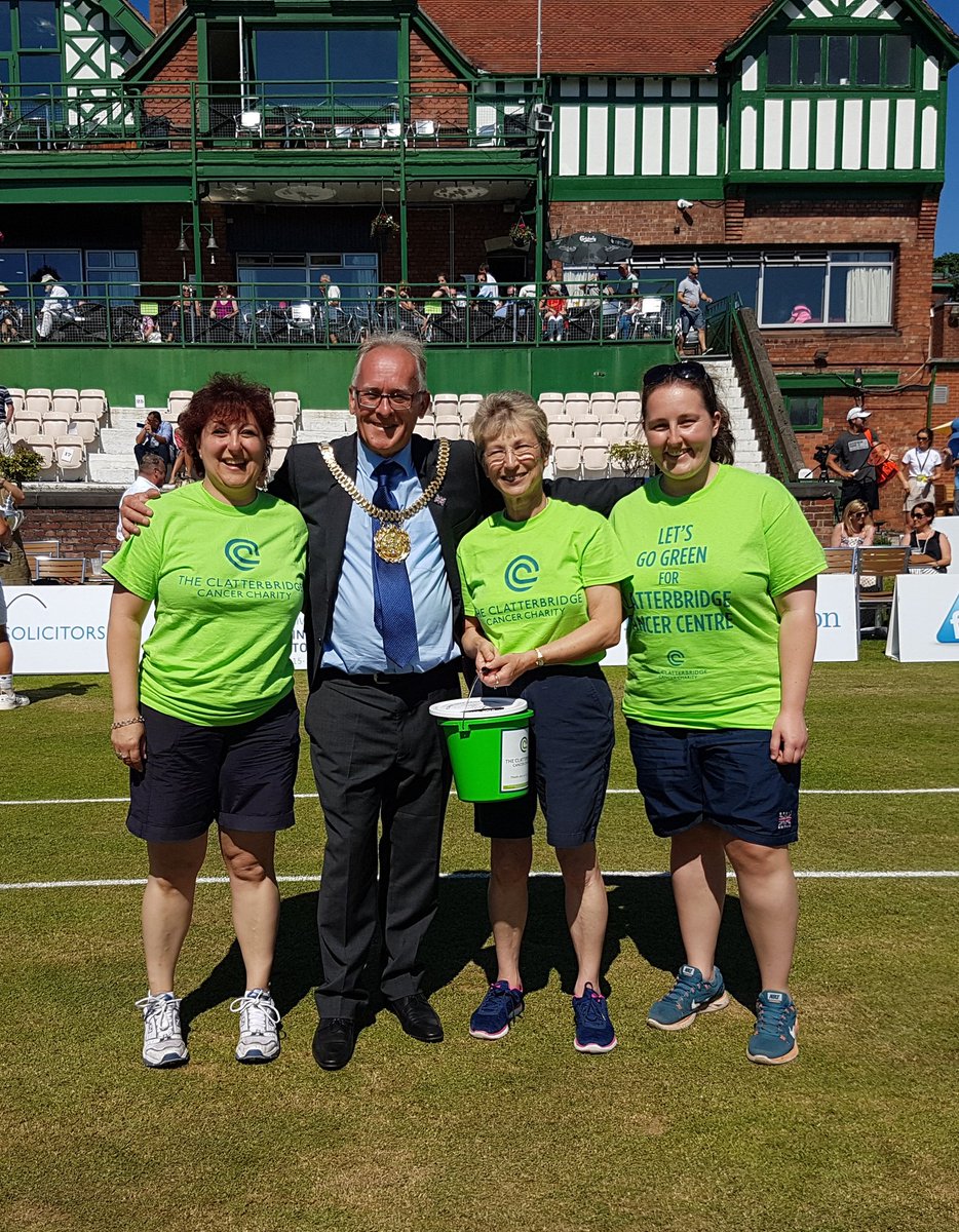 ClatterbridgeCC's tweet photo. What a day @LiverpoolTennis! #LITT17 https://t.co/wLpFaWNqmA