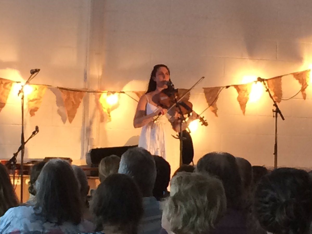 TanjaBarwell's tweet photo. @SoundpostMusic fabulous #oldAdam weekend https://t.co/FUO3DvVnLF