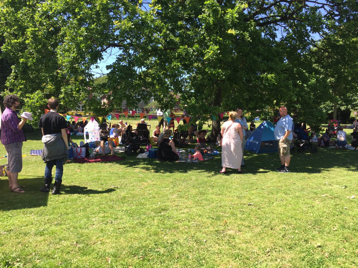 Thank you to all the amazing people who joined us for #GreatGetTogether on Acomb Green today; So nice to meet and chat to so many of you!