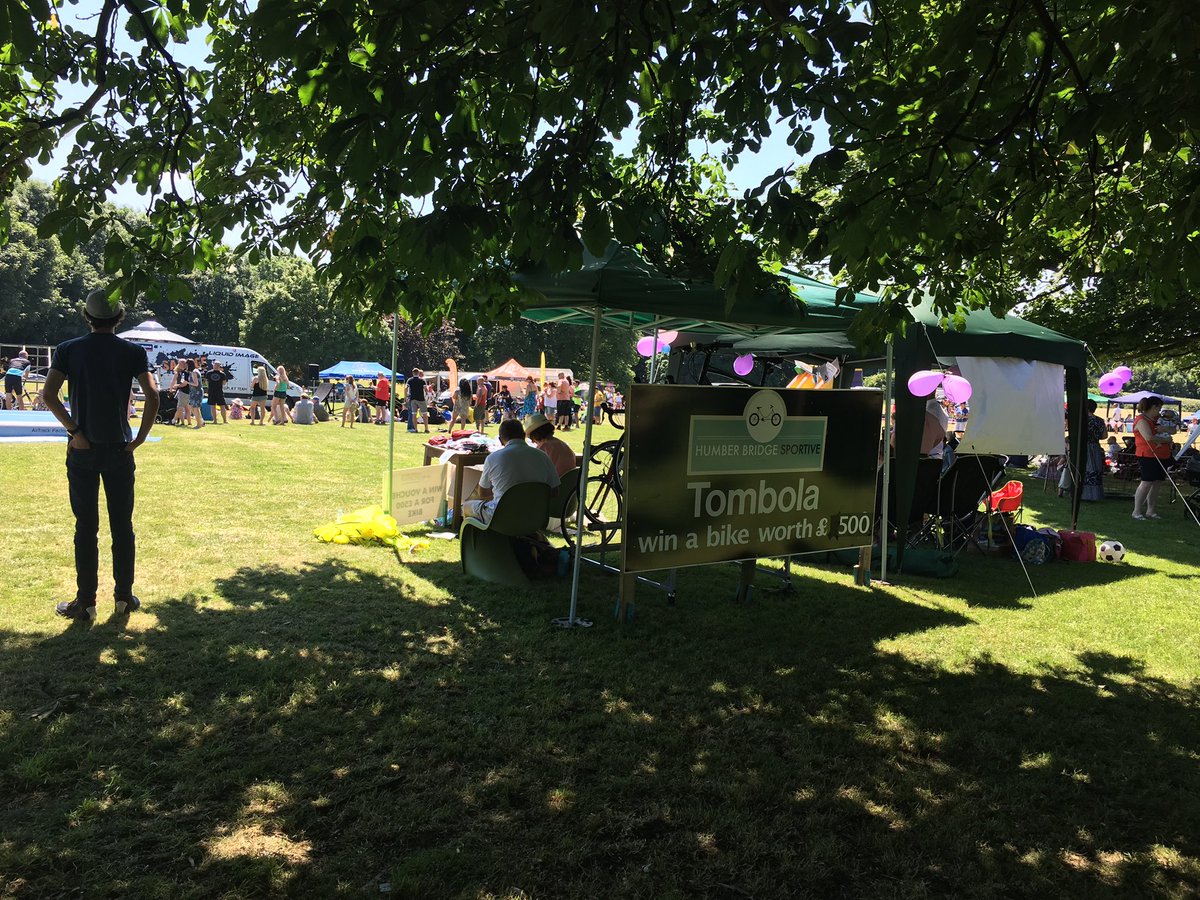We've had the most amazing day!! 🍦🍻🚲🍕☀️Thank you all for coming down and supporting such a deserving #charity