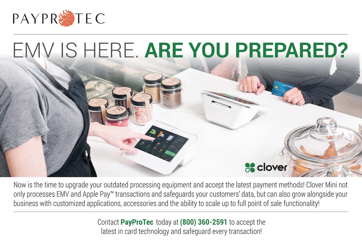 Do you process at least $7500.00 a month? We are giving Your business a FREE Clover Mini if you do. Message or call Bradley @ 573-587-9879