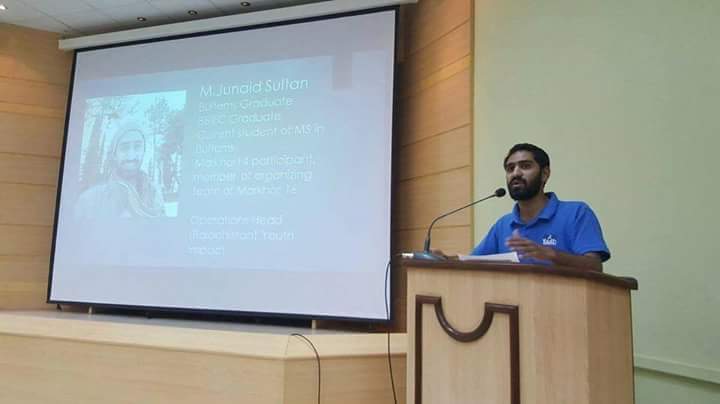 YouthImpact_'s tweet photo. “An introduction to Markhor”, held at BUITEMS Quetta, by Balochistan’s Ambassadors.
#MarkhorGoesGlobal
#Markhor17
#LightsCameraImpact https://t.co/8U3Q0xVmLN