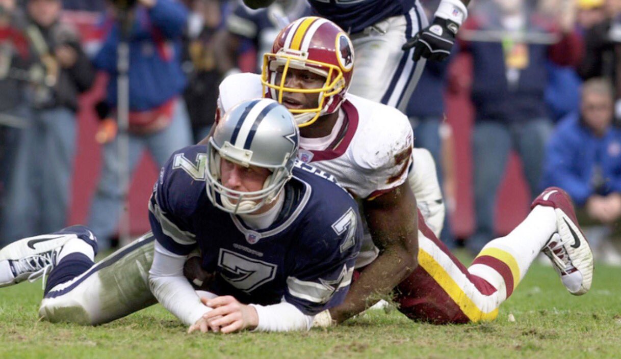 Happy 54th birthday to the NFL\s all-time sack leader & former Redskin Bruce Smith  