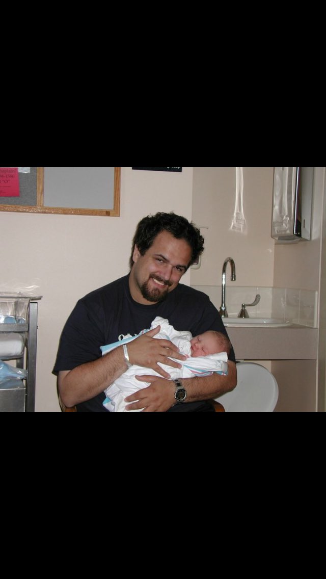 M_Amsler's tweet photo. #HappyFathersDay to this guy! So here have some pictures of us through the years and through my basketball shorts phase! ❤️ https://t.co/bZXJRsuiCs