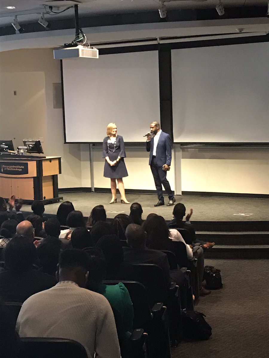 MLTOrg's tweet image. Closing remarks from the remarkable team at @GeorgiaTechMBA. #MBABound #SchellerMLT