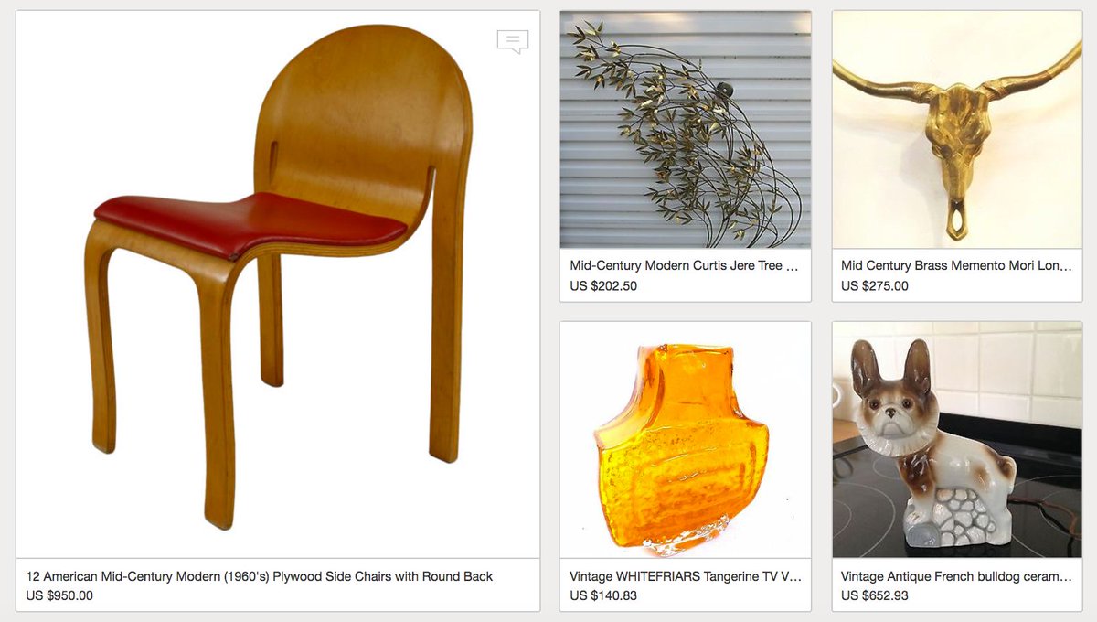 Today's eBAY ROUNDUP: Vintage Home Finds 

Check out all the finds here: ebay.to/2thbpiE #afflink