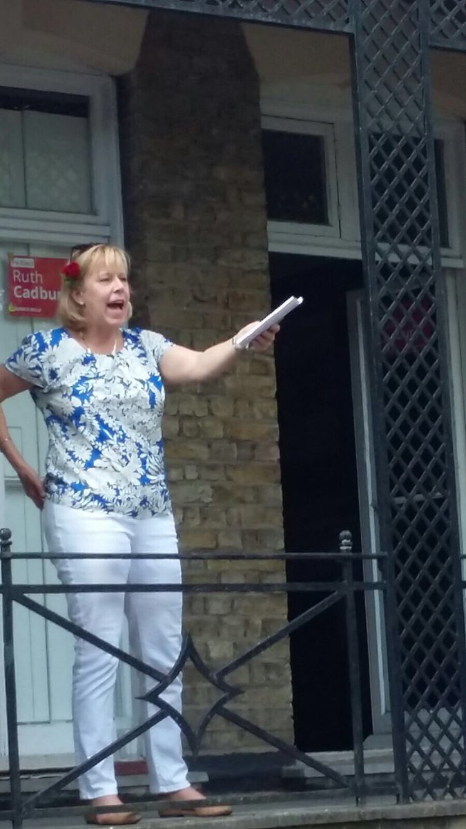 Excellent afternoon at <a href="/RuthCadbury/">Ruth Cadbury</a> MP's re-election party. Excellent, hard-working local MP and a well deserved victory. <a href="/BandILabour/">Brentford Labour</a>