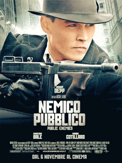 marcoarchetti's tweet photo. Rivisto oggi. Michael #Mann sia lodato: film bellissimo, scritto con la stilografica. #Dilinger #PublicEnemies https://t.co/rqQ0Y1a7TD