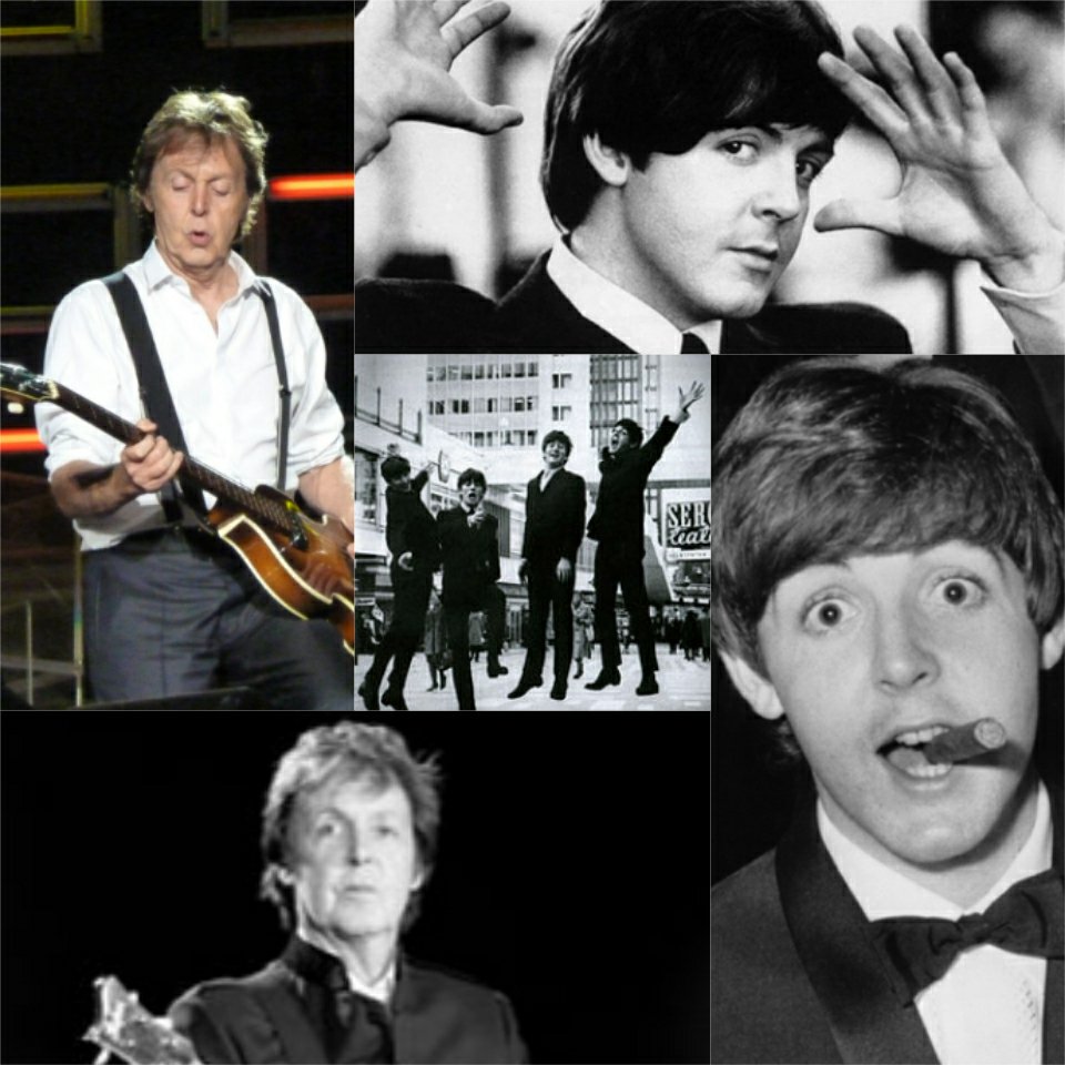 OGGI, 75 ANNI DI PAUL MCCARTNEY!!
HAPPY BIRTHDAY, PAUL!!     With all my heart                      