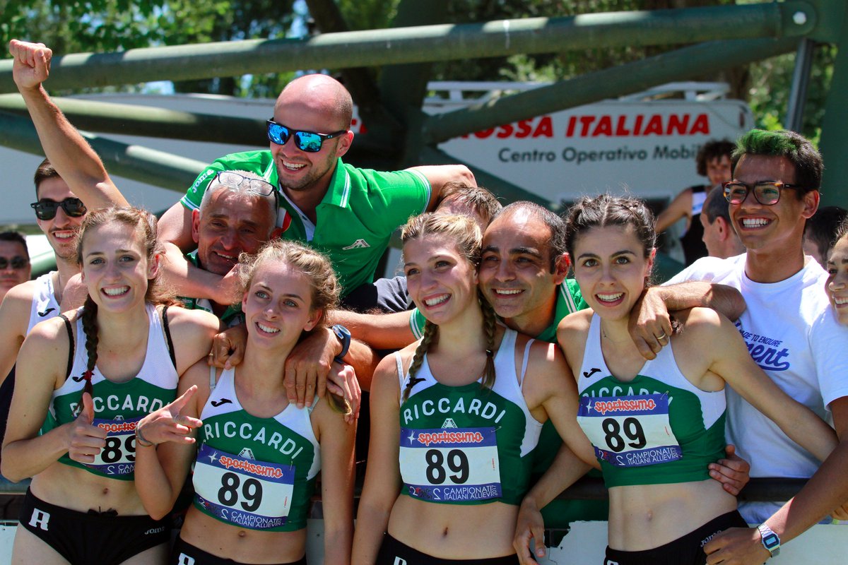 #atletica #allievi2017 quante emozioni oggi 
ai Campionati Italiani Allievi di #Rieti!
ecco la nostra gallery: oo.gl/EY8zHQ