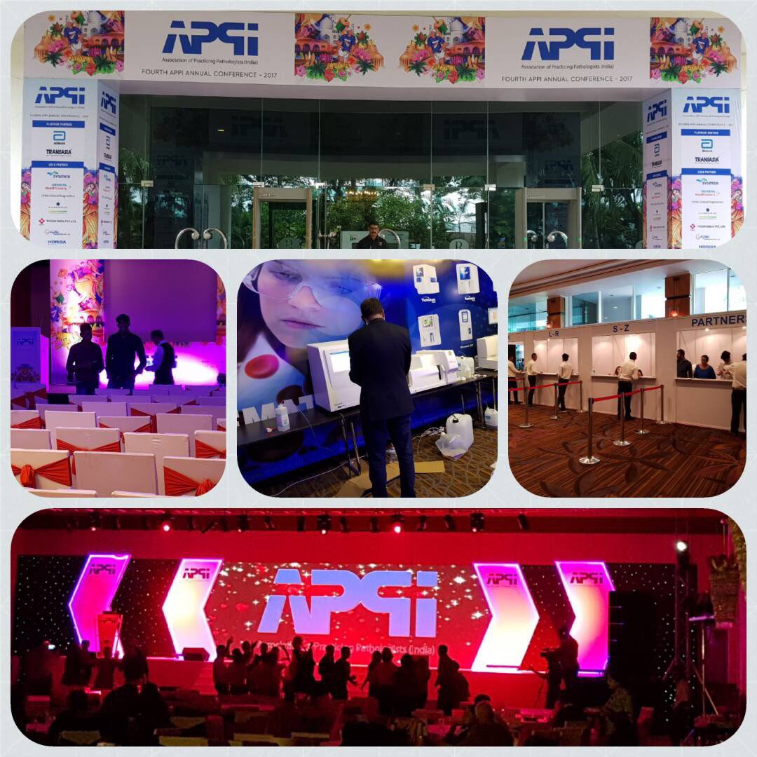 essencetm's tweet image. Essence celebrates successful execution of 4th Annual Conference of Association of Practicing Pathologist (India)