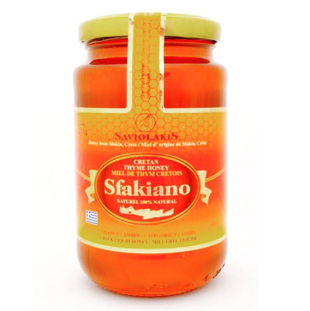 MadeByGreeks's tweet photo. Thyme honey from Crete @Sfakiano . Our choice for original thyme honey. 
#MadeByGreeks https://t.co/fVKXOg9TiC