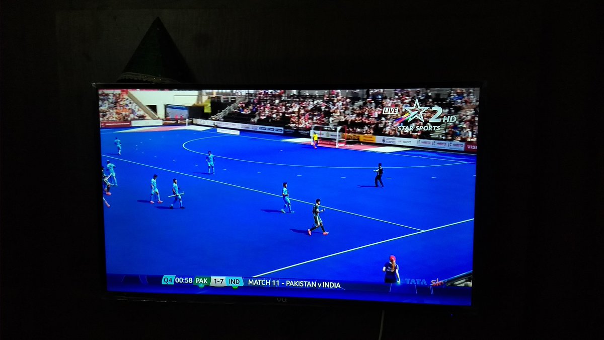 #INDvPAK.. switched to hockey match..little interesting..