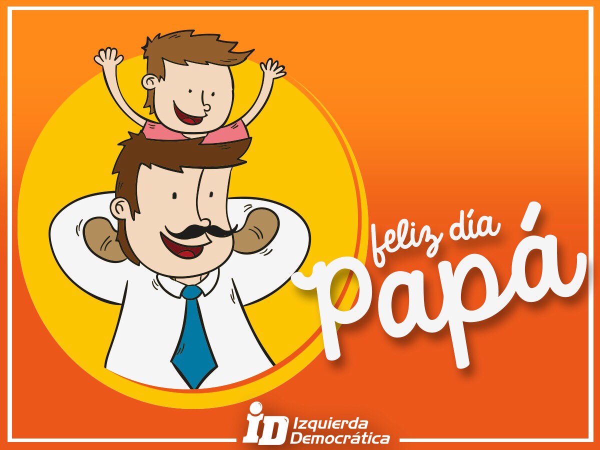 ID12Ecuador's tweet photo. Feliz #DíaDelPadre a todos los que son luz, héroes y modelo para sus hijos; también a quienes luchan por la coparentalidad responsable! 🍊 https://t.co/izMo64bwy3