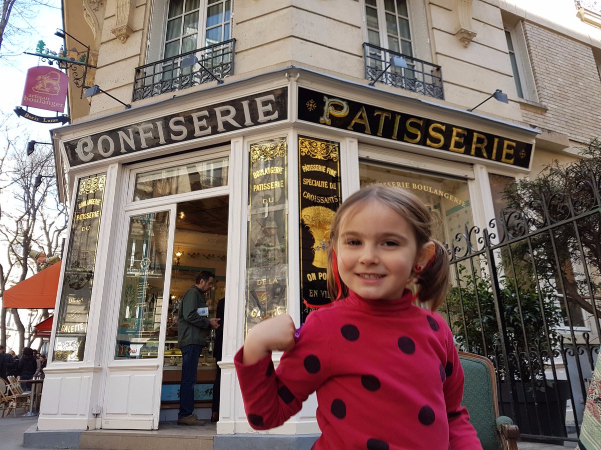 CEObcn's tweet photo. @Thomas_Astruc @WinnyGZ  Half day from Disney Paris to visit to "Marinette's boulangerie". Dream come true 😍🐞  https://t.co/I5mIMjUyxk https://t.co/Vx80C0UhDz