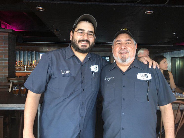 Happy Father's Day! We're going to have $4 Pop's Porter and Father Francisco pints for all the Dads, all day! #WynwoodBrewing