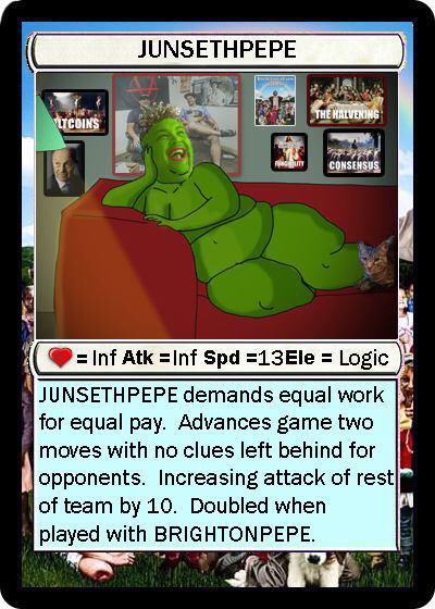 Meet JUNSETHPEPE. Simultaneously CIS and TRANS. Reads 90 books a month. FAMA on the speed-dial. Kitchen Reno is on fleek! <a href="/junseth/">junseth (All retweets are endorsements)</a> 17/10