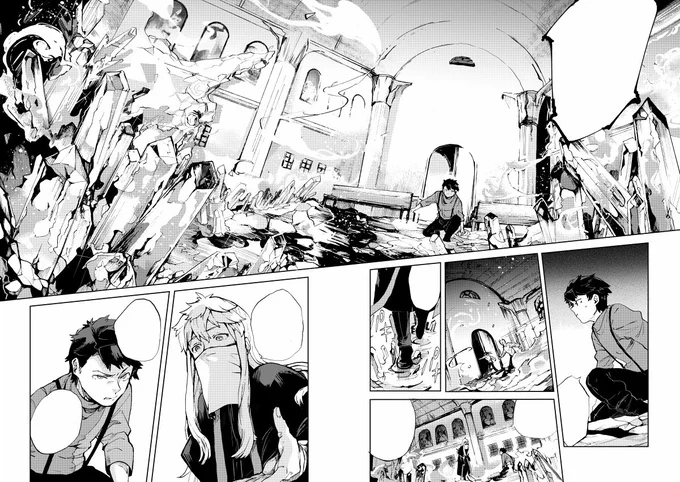 8月コミティア上手くいけば村などを焼く感じの漫画が出ます 
