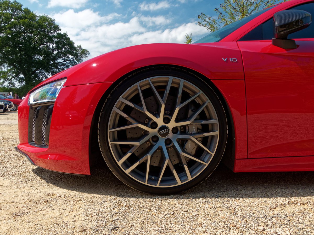 ShootPetrol's tweet photo. R8 V10 at the #BoostedUK breakfast meet this morning.
#Audi #AudiUK #AudiSport #R8V10
#ShootPetrol https://t.co/YgwKLvceMD