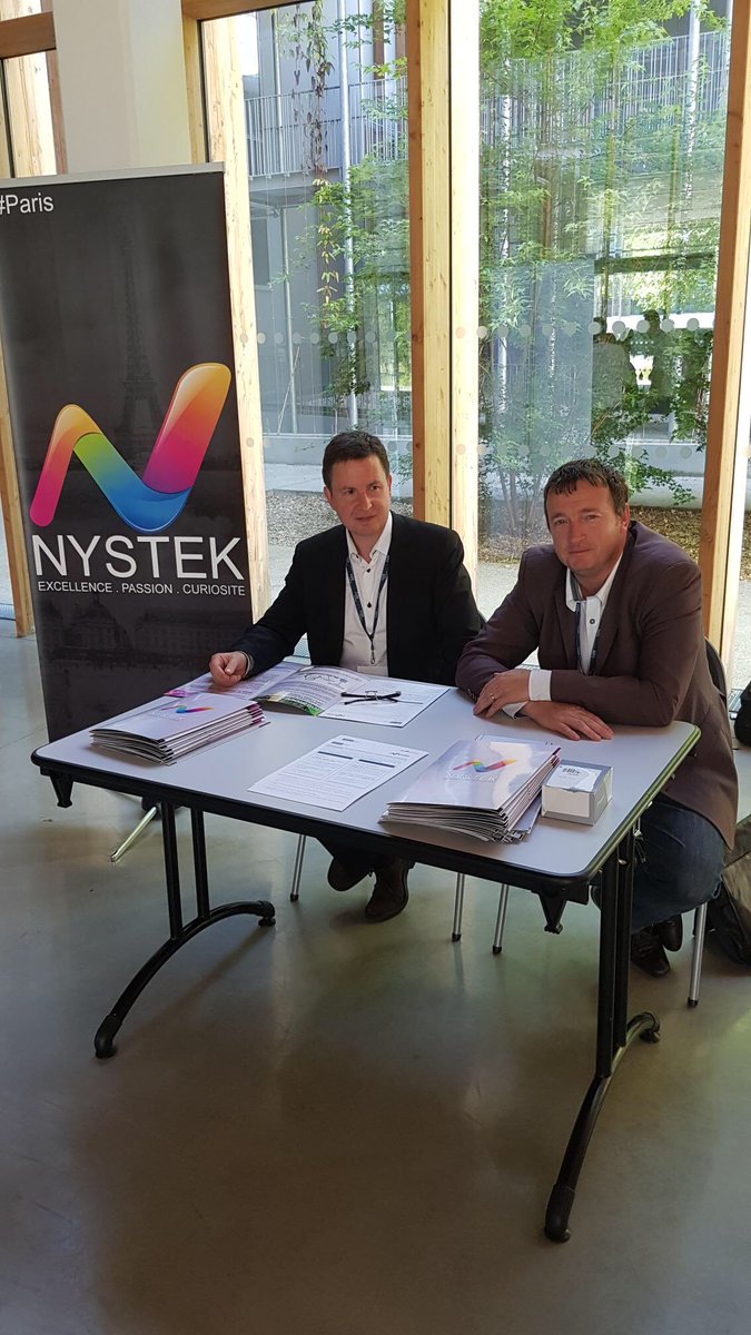FredGOUTH's tweet photo. #CyberSécurité: Le @clusiraqui et moi même remercions nos sponsors @ContactNystek (@fayejeff) &amp; @virtualegis pour la #Conférence #RSSIA2017 https://t.co/IVHAj7QPvf