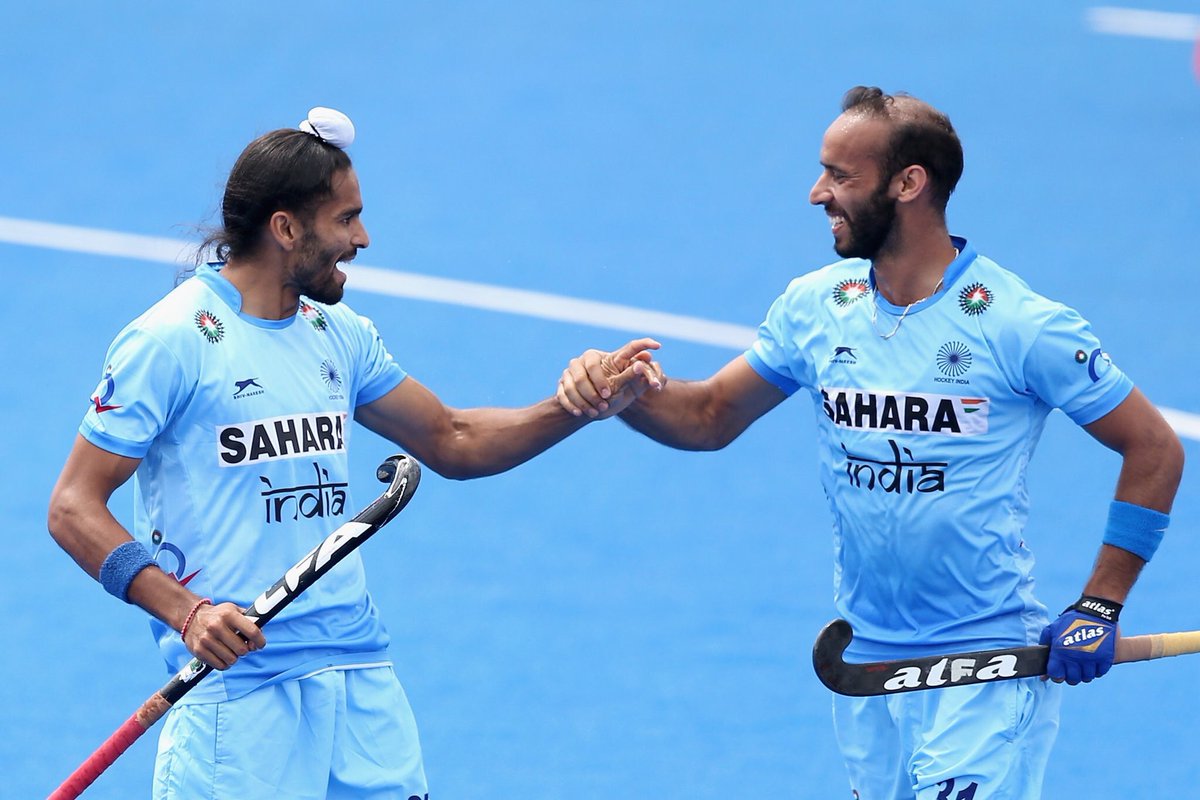 7-1 it is. Well played Indian Hockey Team. Downed Pakistan in style. Now, for the boys at the cricket to take inspiration. #IndvPak