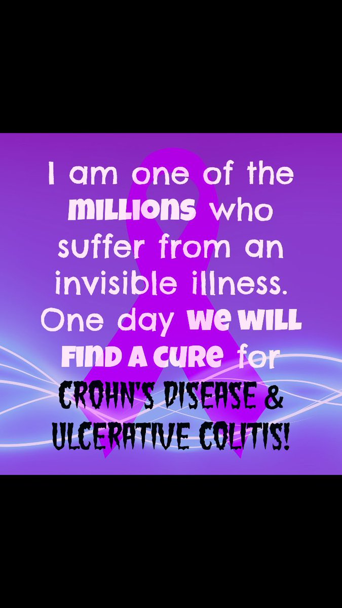 AngelMum2Eva's tweet photo. 💜����🏼 #crohnsdisease #crohnswarrior #findacure https://t.co/TLHpEfVbJo