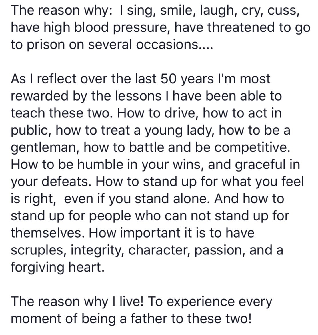 AlleyD1766's tweet photo. My Facebook post! Happy Father's Day to all of you! https://t.co/tnkqalGHFm