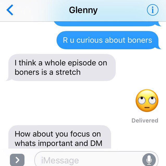 Are you curious about boners? Let us know for https://t.co/XaPy32amUp https://t.co/fT3xRzUQdR