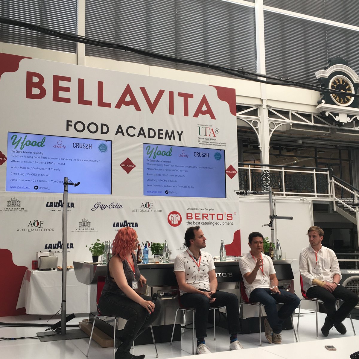 YFood tweet media