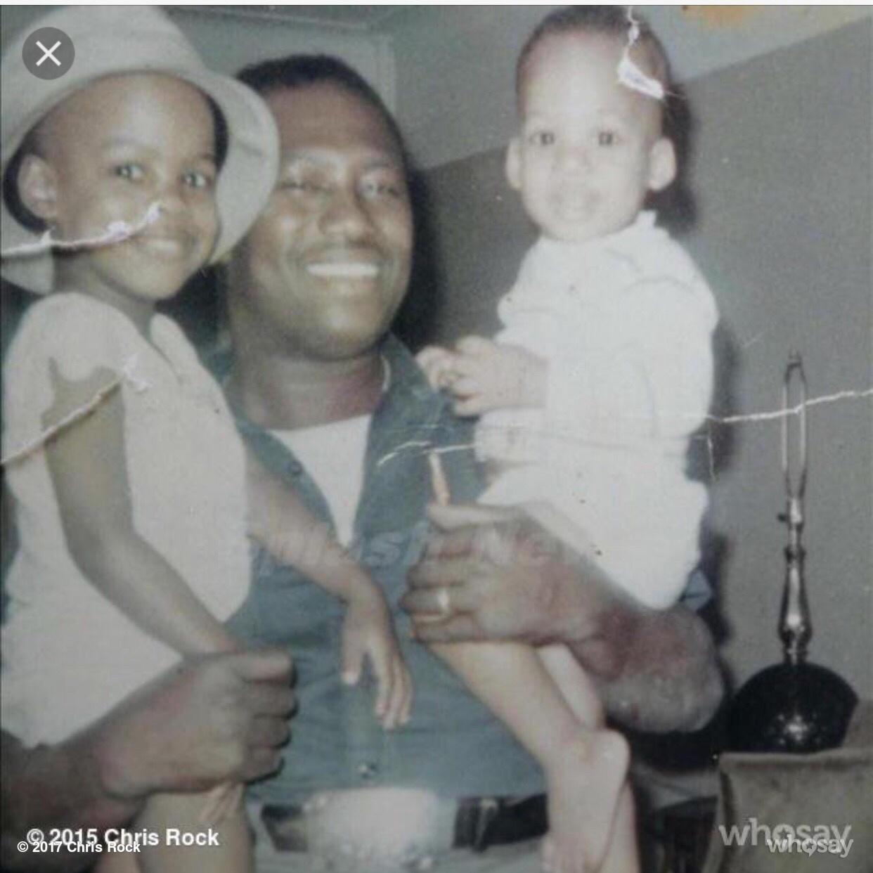 Chris Rock Dad