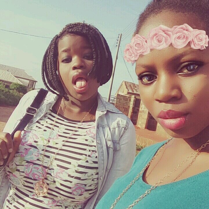 Sisters are friends