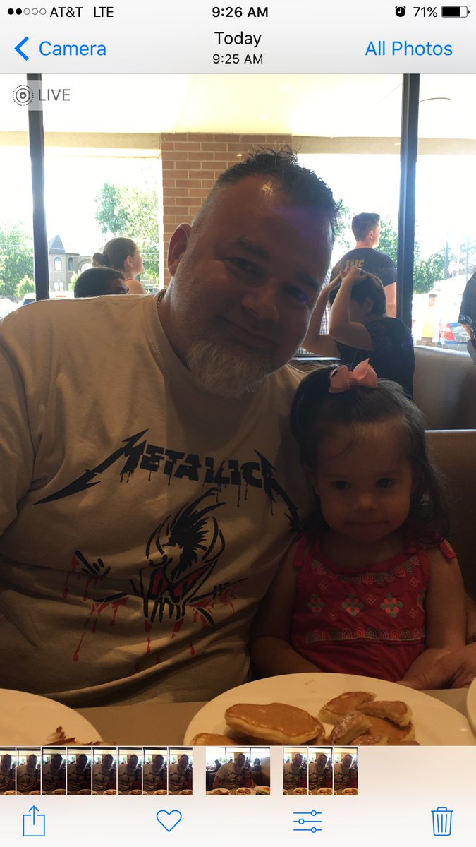 #MetInChicago Fathers Day Breakfast before the show