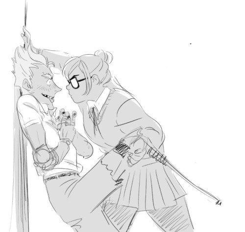 || Art: justlet-melive.tumblr.com ||

"I don't think that's even remotely accurate-.."