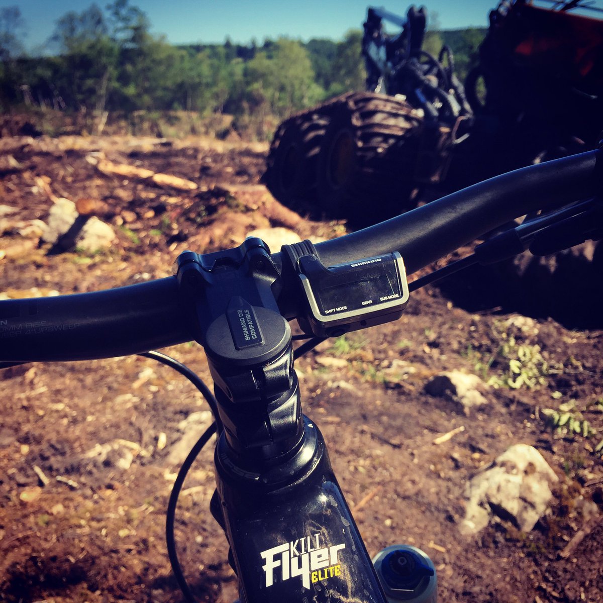 pelocycling's tweet photo. What a day for it ! #mtb #mtbireland #ireland #galway @SaracenBikes  @UKmadison @MadisonClothing #trailweapon 🚲 https://t.co/Now6sxv0kT