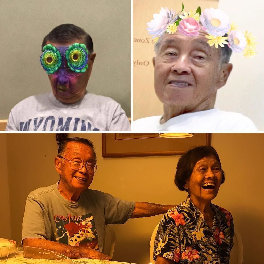 Bytemarks's tweet photo. Happy Father's Day to all the special Dads in our life. So happy I can still take Snapchat pix of my dad. #happyfa… https://t.co/6FWcepNF5C https://t.co/4LFD0SVI91