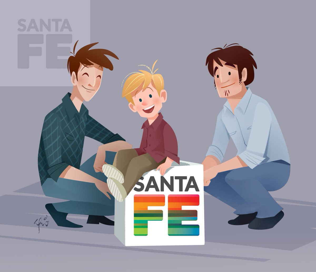 EstebanPaulonOK's tweet photo. #FelizDiaDelPadre para todos los papás: gay, bisexuales y trans Que cada día eduquen a sus hijxs en el amor y el respeto a la diversidad https://t.co/uFXPqdKbZt