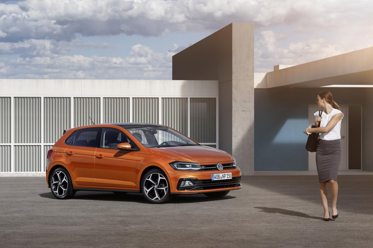 New #Volkswagen Polo overcomes class boundaries tinyurl.com/yb4cluuj <a href="/Volkswagen/">Volkswagen News</a> <a href="/UKVolkswagen/">Volkswagen UK</a> <a href="/MurrayVW/">Murray Newton Abbot</a>