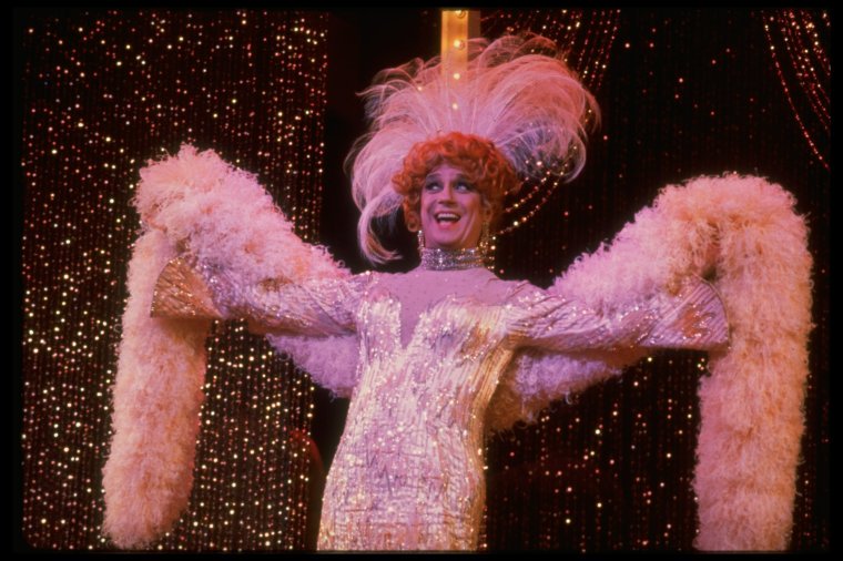 Happy birthday to George Hearn, here in LA CAGE AUX FOLLES, 1983. Via 