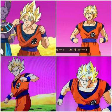 yussnj ドラゴンボール超は最初の悟空とビルスが界王様の星で戦った