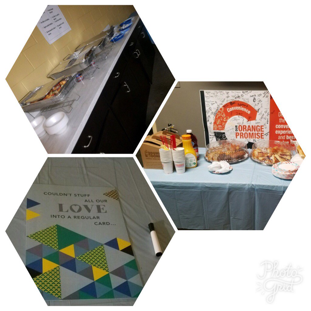 Store #1217 celebrating Fathers. Happy Father's Day, We appreciate you. Have a wonderful Day.