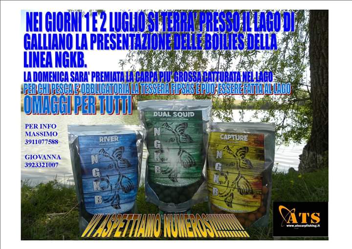 Presentazione prodotti NGKB presso """Lago di Galliano"""provincia di Firenze... venite a trovarci..
