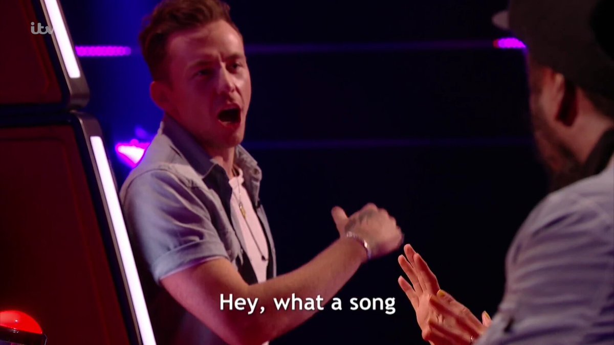 When you brag to your friends about how good your song is.