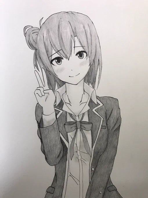 #由比ヶ浜結衣生誕祭2017 
遅れたけどガハマさんハピバ 
