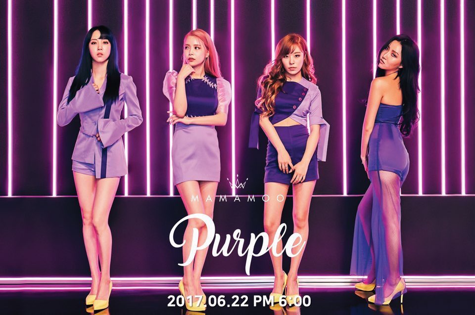 #마마무_데뷔_3주년
우리가 함께할 앞으로의 시간이
우리가 함께한 지난 날 보다
찬란하고 아름다울거에요.
고마워요 내 가수
6월 22일에 만나요!