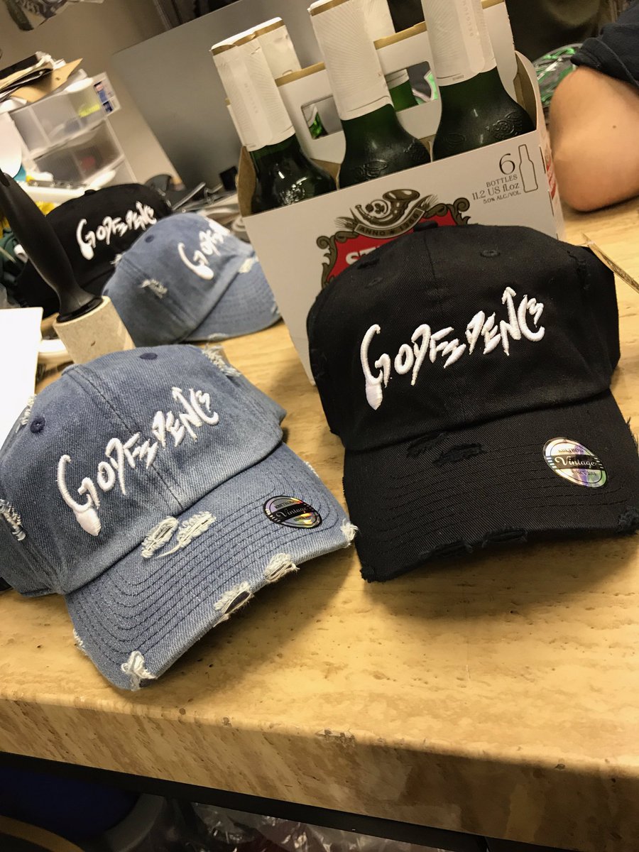 MG3____'s tweet photo. Y'all make sure y'all cop these #GODFIDENC3 hats.... promoting nothing but positivity our IG page is @GODFIDENC3worldwide https://t.co/7eUy8pi5C8