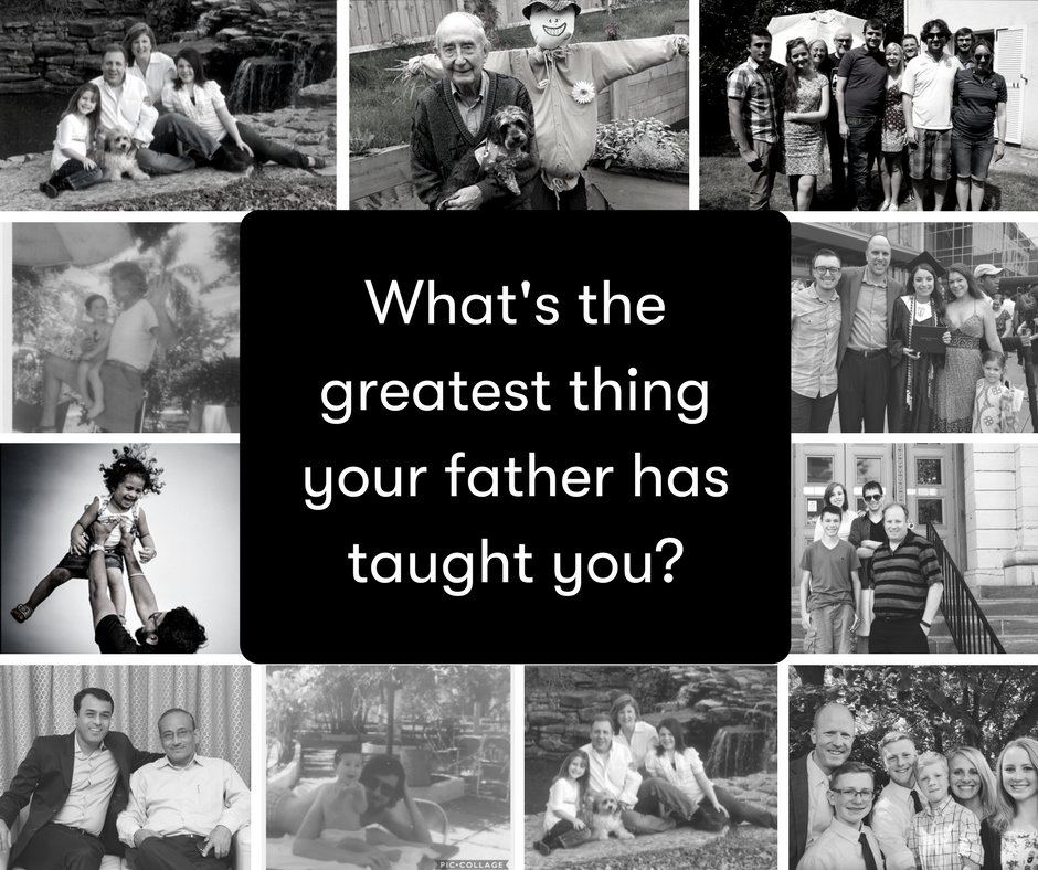 Happy Father's Day to all the dads out there. A special shout out to the DXC dads! #FathersDay
