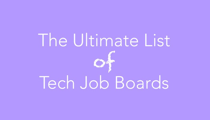 TransitionHR's tweet image. The Best Tech Job Boards crwd.fr/2sl6pti