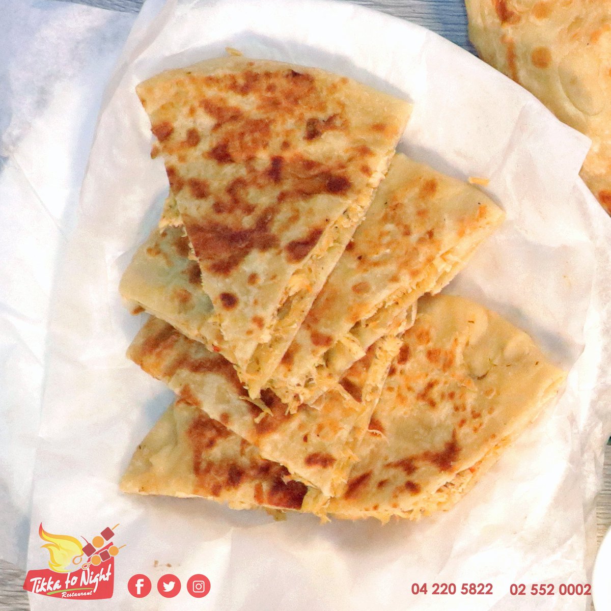 TikkaTonight's tweet photo. Don't forget to order #naan with your curries and sauces during #iftar at #TikkaTonight #bestindianrestaurant #freedelivery #goodfoodindubai https://t.co/zkzMCxpqBK