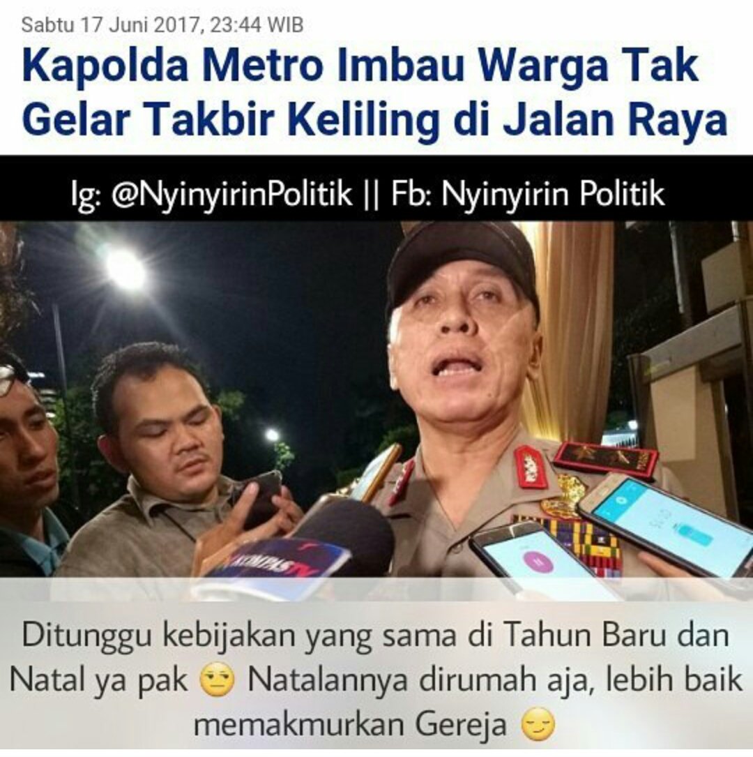 DAKWAH HARIAN On Twitter Surat Larangan Takbiran Di Malam Idul