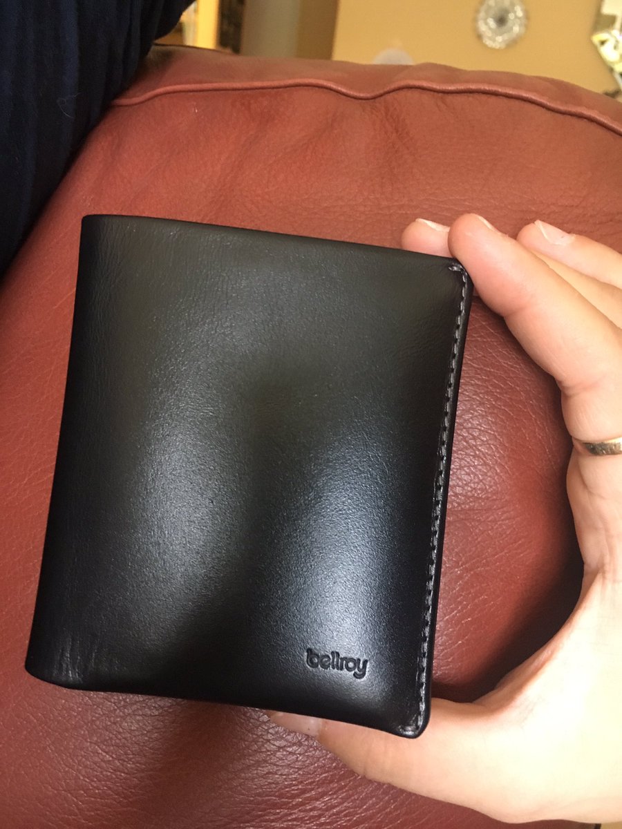 nikkimlo44's tweet photo. @Bellroy a very happy birthday boy got one of these today and loves it #NoteSleeveWallet incredible designs πππΌ https://t.co/wYCEZCXhmc